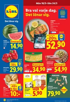 Lidl-katalog i Ekeby (Örebro) | ERBJUDANDEN VECKA 21 | 2026-05-18T00:00:00.000Z - 2026-05-24T00:00:00.000Z