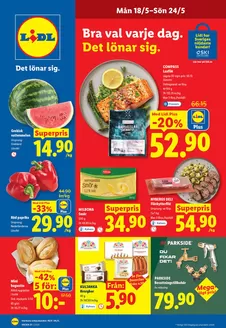 Lidl-katalog | ERBJUDANDEN VECKA 21 | 2026-05-18T00:00:00.000Z - 2026-05-24T00:00:00.000Z