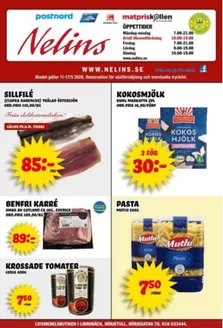 Nelins-katalog | Nelins reklamblad | 2026-05-11T00:00:00.000Z - 2026-05-17T00:00:00.000Z