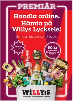 Willys-katalog | Top-deals för alla kunder | 2026-05-12T00:00:00.000Z - 2026-05-12T00:00:00.000Z