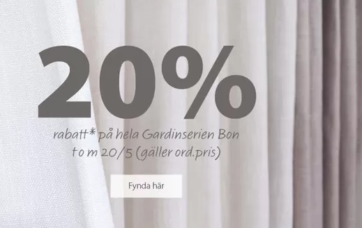 Ohlssons Tyger-katalog i Holsbybrunn | 20% rabatt! | 2026-05-11T00:00:00.000Z - 2026-05-20T00:00:00.000Z