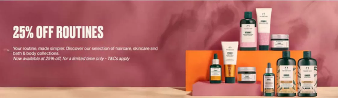 The Body Shop-katalog | 25% Off! | 2026-05-12T00:00:00.000Z - 2026-05-26T00:00:00.000Z
