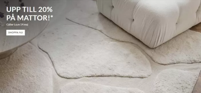 Sleepo-katalog i Östanbyn | Upp till 20%! | 2026-05-12T00:00:00.000Z - 2026-05-14T00:00:00.000Z