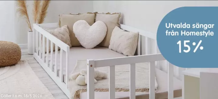 Babyland-katalog i Östanbyn | 15-20% rabatt! | 2026-05-12T00:00:00.000Z - 2026-05-18T00:00:00.000Z