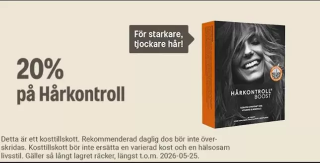Apotea-katalog i Trollhättan | 20% rabatt! | 2026-05-13T00:00:00.000Z - 2026-05-25T00:00:00.000Z