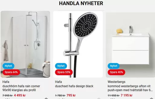 Badlagret-katalog | Exklusivt erbjudande! | 2026-05-14T00:00:00.000Z - 2026-05-31T00:00:00.000Z