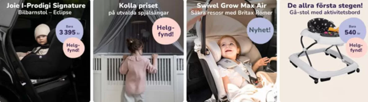 Baby World-katalog | Exklusivt erbjudande! | 2026-05-15T00:00:00.000Z - 2026-05-31T00:00:00.000Z