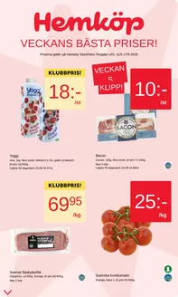 Hemköp-katalog | Hemköp Stockholm Torsplan reklamblad | 2026-05-11T00:00:00.000Z - 2026-05-17T00:00:00.000Z