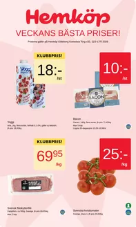 Hemköp-katalog | Hemköp Örebro Lucullus reklamblad | 2026-05-11T00:00:00.000Z - 2026-05-17T00:00:00.000Z