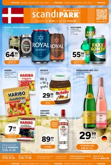 Scandinavian Park-katalog | Scandinavian Park reklamblad | 2026-05-21T00:00:00.000Z - 2026-06-24T00:00:00.000Z