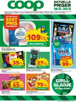 Coop Konsum-katalog | Exklusiva deals för våra kunder | 2026-05-18T00:00:00.000Z - 2026-05-24T00:00:00.000Z