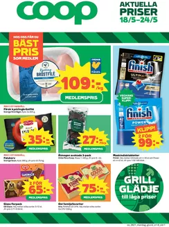 Coop Konsum-katalog | Top-deals och rabatter | 2026-05-18T00:00:00.000Z - 2026-05-24T00:00:00.000Z