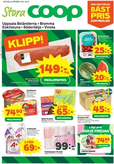 Stora Coop-katalog | Fantastiskt erbjudande för fyndjägare | 2026-05-18T00:00:00.000Z - 2026-05-24T00:00:00.000Z