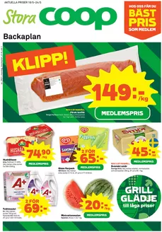 Stora Coop-katalog | Aktuella fynd och erbjudanden | 2026-05-18T00:00:00.000Z - 2026-05-24T00:00:00.000Z