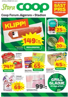 Stora Coop-katalog | Erbjudanden för fyndjägare | 2026-05-18T00:00:00.000Z - 2026-05-24T00:00:00.000Z