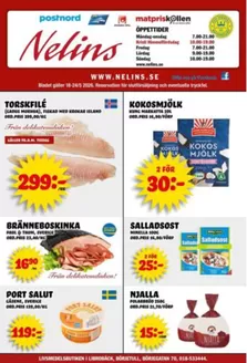 Nelins-katalog | Nelins reklamblad | 2026-05-18T00:00:00.000Z - 2026-05-24T00:00:00.000Z