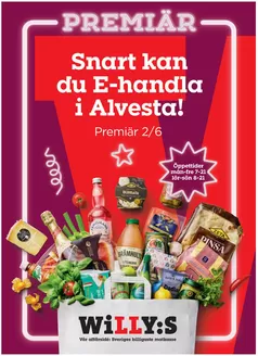 Willys-katalog | Nya erbjudanden att upptäcka | 2026-06-02T00:00:00.000Z - 2026-06-02T00:00:00.000Z
