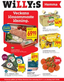 Willys-katalog | Stort urval av erbjudanden | 2026-05-18T00:00:00.000Z - 2026-05-24T00:00:00.000Z