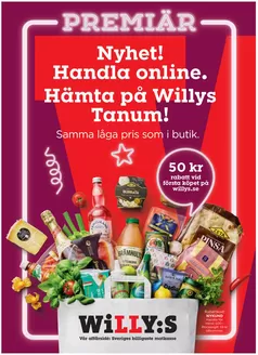 Willys-katalog | Exklusiva fynd | 2026-05-18T00:00:00.000Z - 2026-06-01T00:00:00.000Z