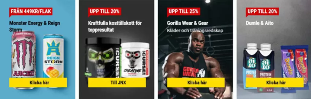 Gymgrossisten-katalog i  | 20-25% rabatt! | 2026-05-18T00:00:00.000Z - 2026-05-31T00:00:00.000Z