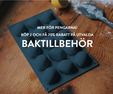 Bagaren och Kocken-katalog | Köp 2st och få 20%! | 2026-05-18T00:00:00.000Z - 2026-05-31T00:00:00.000Z