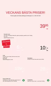 Hemköp-katalog i Sörbylund | Hemköp Skillingaryd Artillerigatan reklamblad | 2026-05-18T00:00:00.000Z - 2026-05-24T00:00:00.000Z