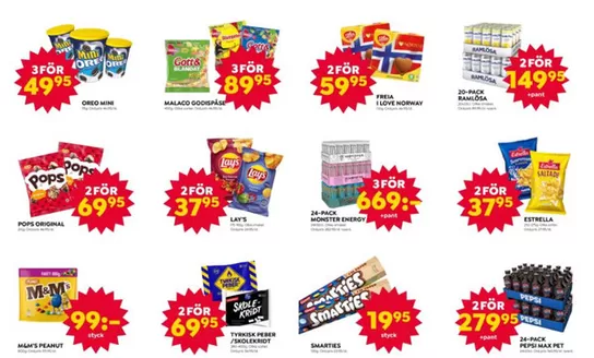 Godisfabriken-katalog | Erbjudanden! | 2026-05-18T00:00:00.000Z - 2026-05-20T00:00:00.000Z