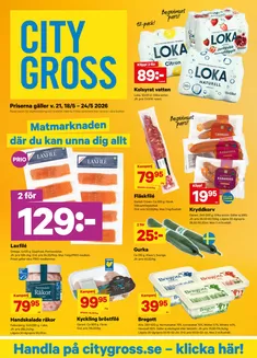 City Gross-katalog | City Gross Reklamblad v.21 | 2026-05-16T00:00:00.000Z - 2026-05-24T00:00:00.000Z