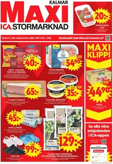 ICA Maxi-katalog | Erbjudanden för fyndjägare | 2026-05-18T00:00:00.000Z - 2026-05-24T00:00:00.000Z