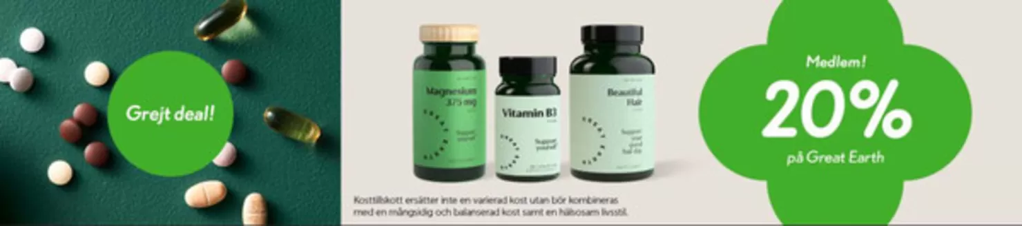 Apoteket-katalog i Hol (Vänersborg) | 20-30% rabatt! | 2026-05-19T00:00:00.000Z - 2026-06-21T00:00:00.000Z