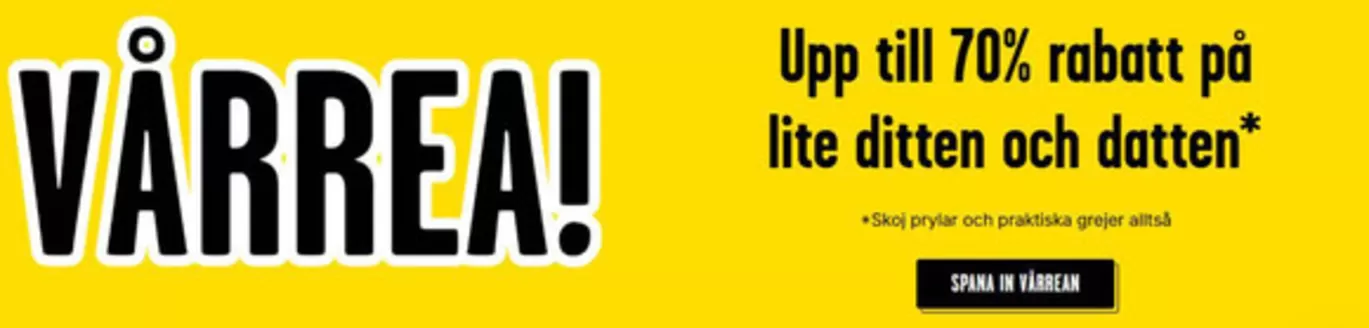 Teknikmagasinet-katalog | Upp till 70% rabatt! | 2026-05-19T00:00:00.000Z - 2026-06-02T00:00:00.000Z