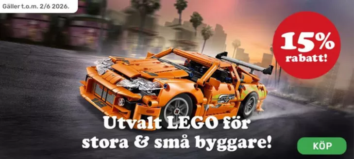 Stor & Liten-katalog i Hjortshög | 15-20% rabatt! | 2026-05-20T00:00:00.000Z - 2026-06-02T00:00:00.000Z