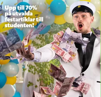 Partykungen-katalog i Hjortshög | Upp till 70%! | 2026-05-20T00:00:00.000Z - 2026-06-03T00:00:00.000Z
