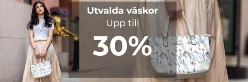 Lundbergs Väskor-katalog i Strand (Västerbotten) | Upp till 30%! | 2026-05-22T00:00:00.000Z - 2026-06-05T00:00:00.000Z