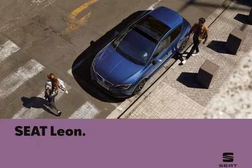 Seat-katalog | Seat Leon modellbroschyr | 2026-05-22T00:00:00.000Z - 2026-06-05T00:00:00.000Z