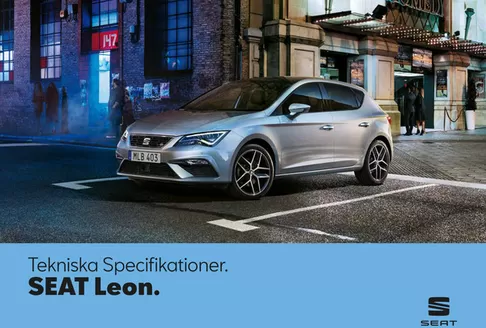 Seat-katalog | Seat Leon tekniska spec | 2026-05-22T00:00:00.000Z - 2026-06-05T00:00:00.000Z