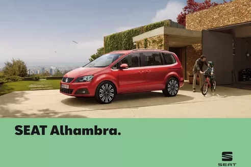 Seat-katalog | Seat Alhambra modellbroschyr | 2026-05-22T00:00:00.000Z - 2026-06-05T00:00:00.000Z