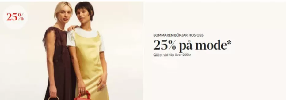 Åhléns-katalog | 25% på mode! | 2026-05-22T00:00:00.000Z - 2026-06-05T00:00:00.000Z