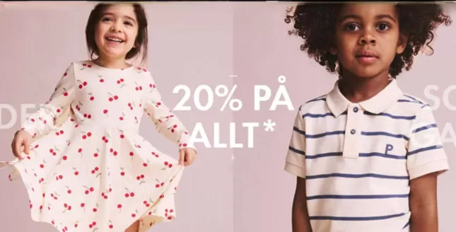Polarn O. Pyret-katalog | 20 % på allt! | 2026-05-22T00:00:00.000Z - 2026-05-25T00:00:00.000Z