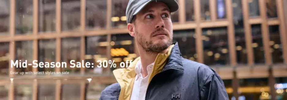Helly Hansen-katalog | Mid-Season Sale: 30% off! | 2026-05-22T00:00:00.000Z - 2026-06-05T00:00:00.000Z