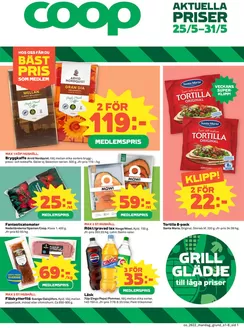 Coop Konsum-katalog | Spara nu med våra deals | 2026-05-25T00:00:00.000Z - 2026-05-31T00:00:00.000Z