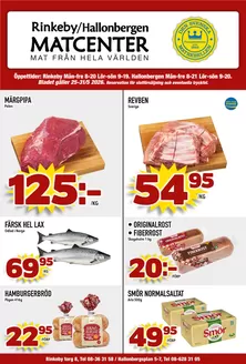 Matcenter-katalog | Veckans erbjudanden Matcenter | 2026-05-25T00:00:00.000Z - 2026-05-31T00:00:00.000Z