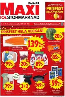 ICA Maxi-katalog | Nya erbjudanden att upptäcka | 2026-05-25T00:00:00.000Z - 2026-05-31T00:00:00.000Z