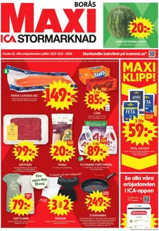ICA Maxi-katalog i Älmhult | Aktuella fynd och erbjudanden | 2026-05-25T00:00:00.000Z - 2026-05-31T00:00:00.000Z