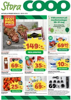 Stora Coop-katalog i Söderboda | Specialerbjudanden för dig | 2026-05-25T00:00:00.000Z - 2026-05-31T00:00:00.000Z