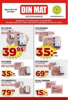 Din Mat-katalog | Din Mat reklambad | 2026-05-25T00:00:00.000Z - 2026-05-31T00:00:00.000Z