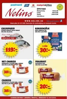 Nelins-katalog | Nelins reklamblad | 2026-05-25T00:00:00.000Z - 2026-05-31T00:00:00.000Z