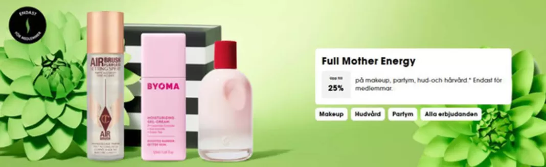 Sephora-katalog i Kristianstad | Upp till 25%! | 2026-05-25T00:00:00.000Z - 2026-06-08T00:00:00.000Z