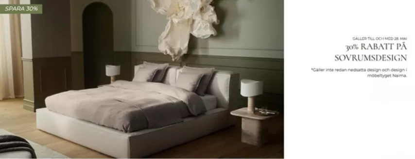Bolia-katalog | 30% rabatt! | 2026-05-25T00:00:00.000Z - 2026-05-28T00:00:00.000Z