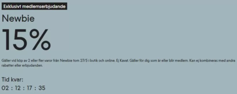 KappAhl-katalog | 15% rabatt! | 2026-05-25T00:00:00.000Z - 2026-05-27T00:00:00.000Z